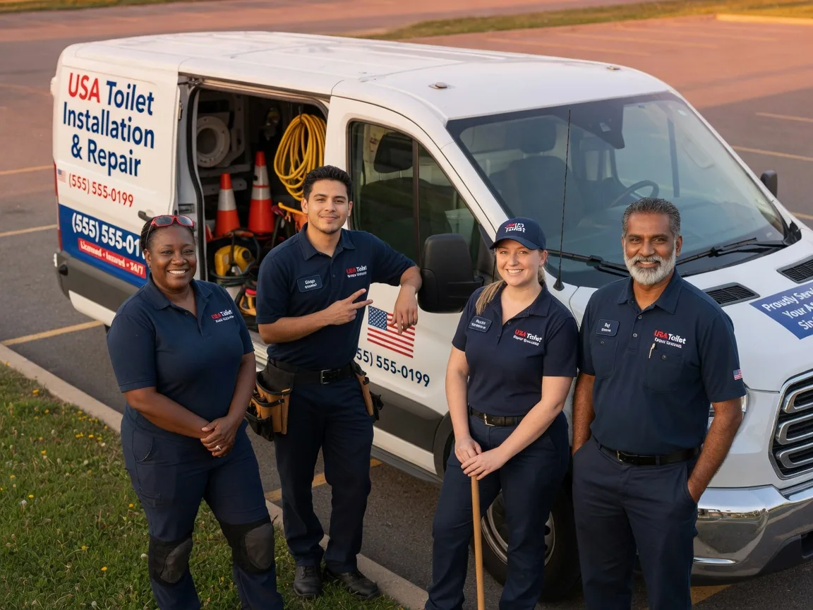 Toilet Installation company in Palermo, ME